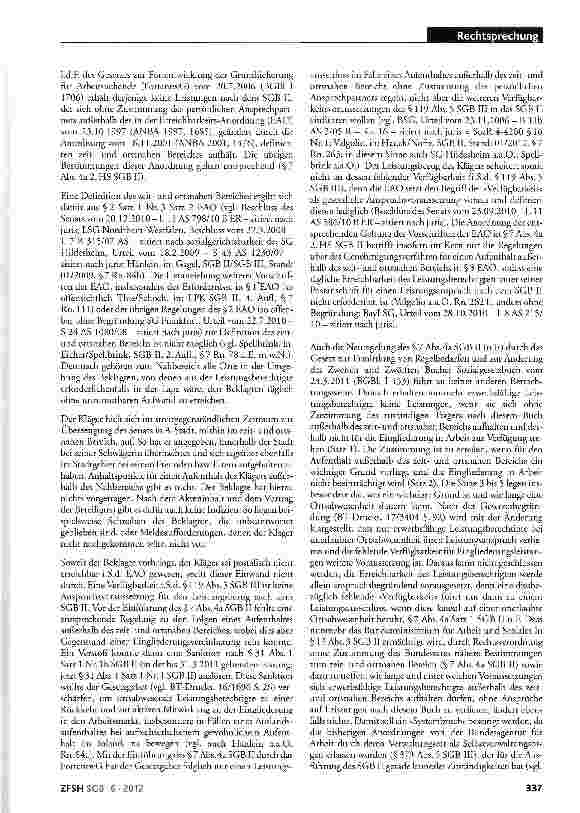 Vorschauseite 3: Kein Leistungsausschluss bei Aufenthalt innerhalb des zeitund ortsnahen Bereichs; tägliche postalische Erreichbarkeit; Verfügbarkeit