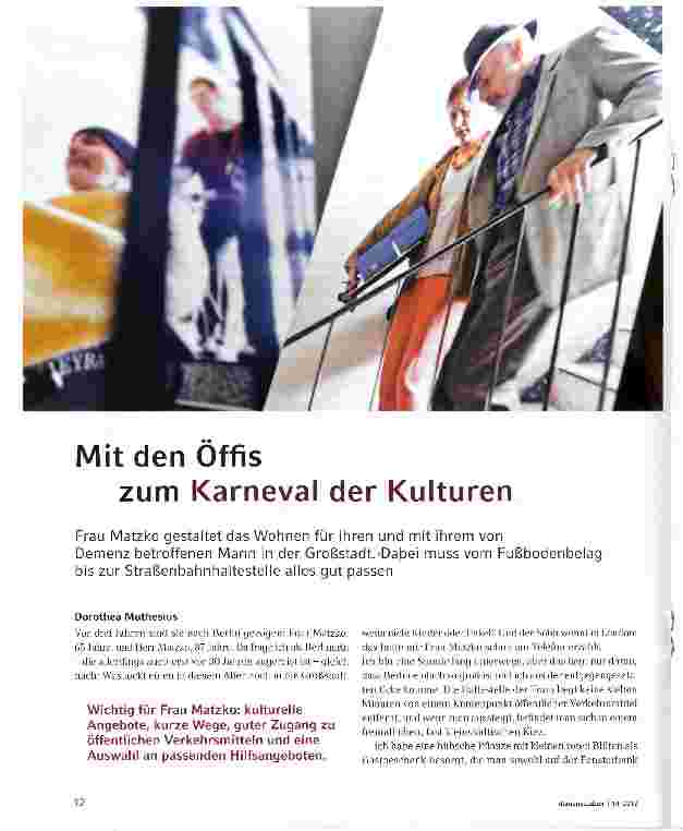 Vorschauseite 1: Nicht Gast und nicht zu Hause sein. Ein Zwischending!