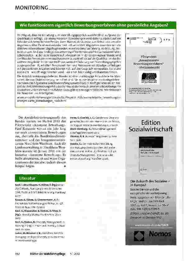 Vorschauseite 3: Vielfalt als Erfolgsfaktor
