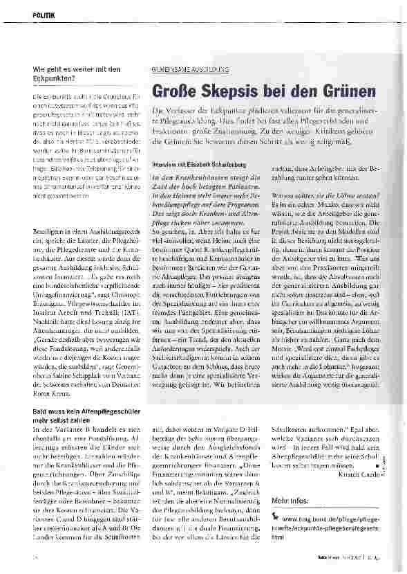 Vorschauseite 3: Ausbildung am Wendepunkt