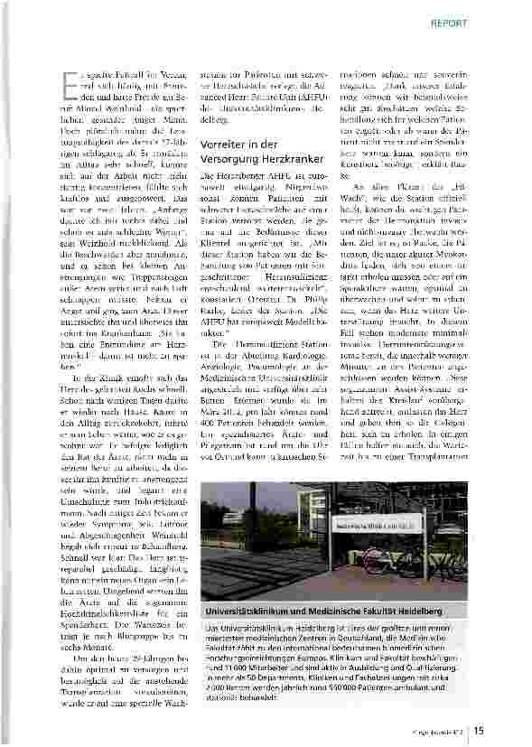 Vorschauseite 2: Weltklasse versorgt