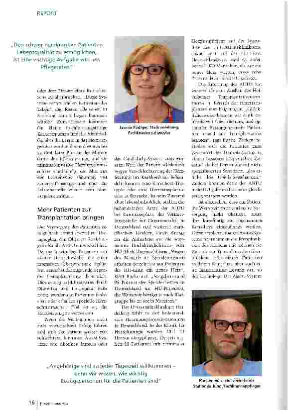 Vorschauseite 3: Weltklasse versorgt
