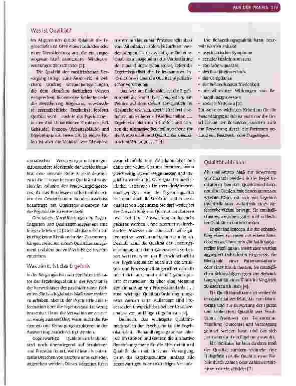 Vorschauseite 2: Qualität macht sich bezahlt