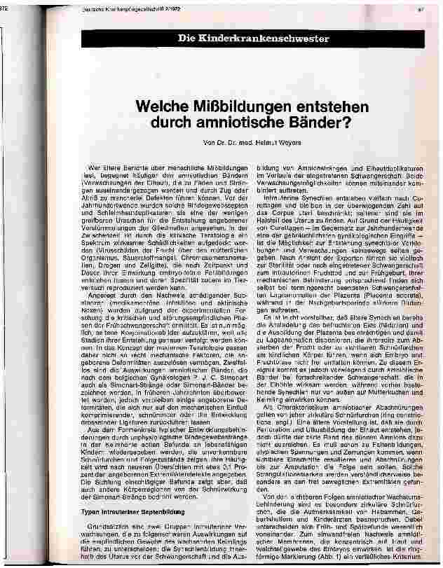 Vorschauseite 2: Bericht über den dritten Fortbildungskurs für Krankenschwestern und Krankenpfleger in der Inneren Medizin