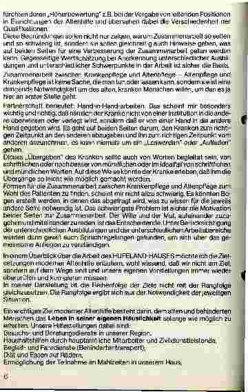 Vorschauseite 3: Krankenpflege und Altenpflege Konkurrenz oder Partner?