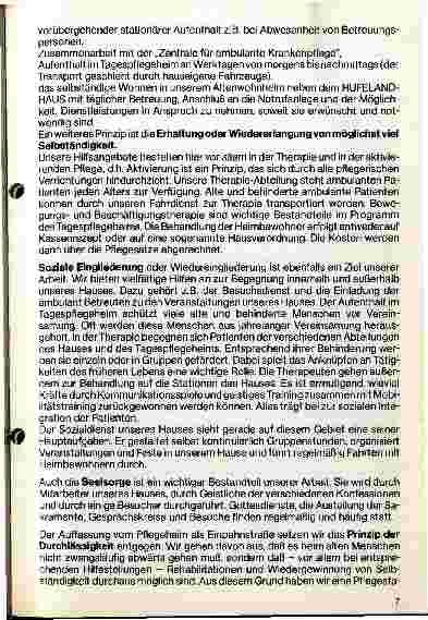 Vorschauseite 4: Krankenpflege und Altenpflege Konkurrenz oder Partner?