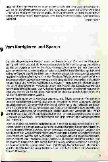 Vorschauseite 6: Krankenpflege und Altenpflege Konkurrenz oder Partner?