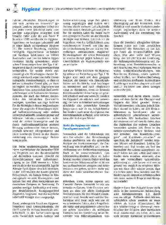 Vorschauseite 5: Die unsichtbare Macht der Mikroben - ein vergeblicher Kampf?