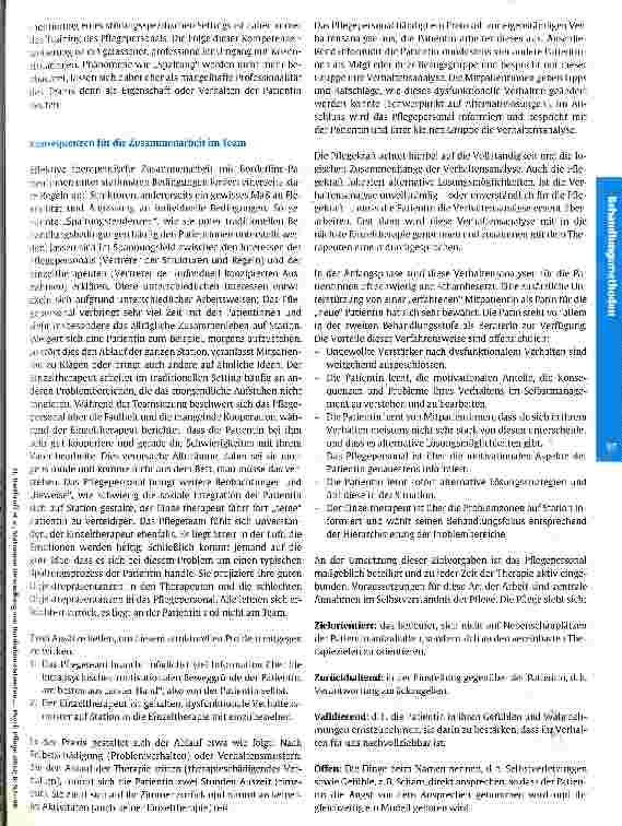 Vorschauseite 6: Die stationäre Behandlung von Borderline-Patienten im Rahmen der Dialektisch Behavioralen Therapie