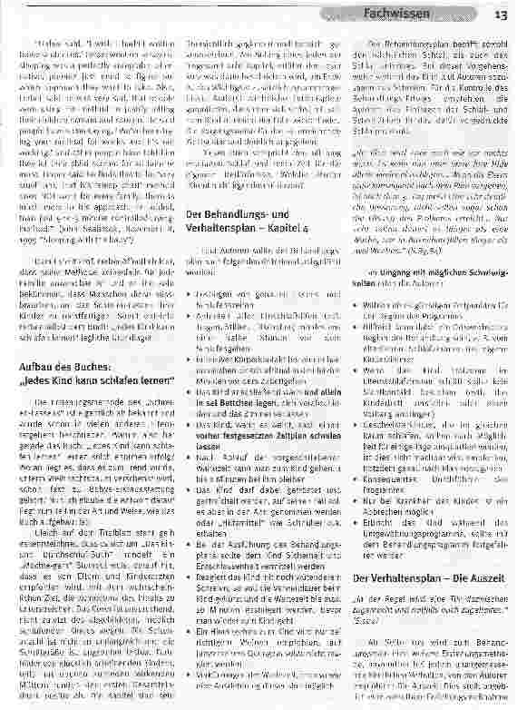 Vorschauseite 2: Schlaf! Auf die Plätze - fertig - los!