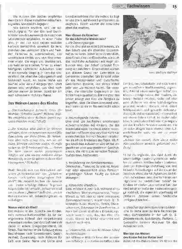 Vorschauseite 4: Schlaf! Auf die Plätze - fertig - los!