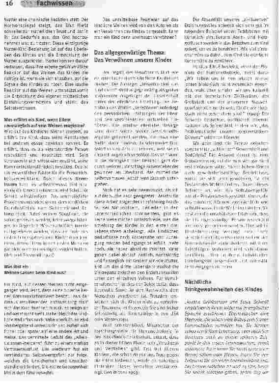 Vorschauseite 5: Schlaf! Auf die Plätze - fertig - los!
