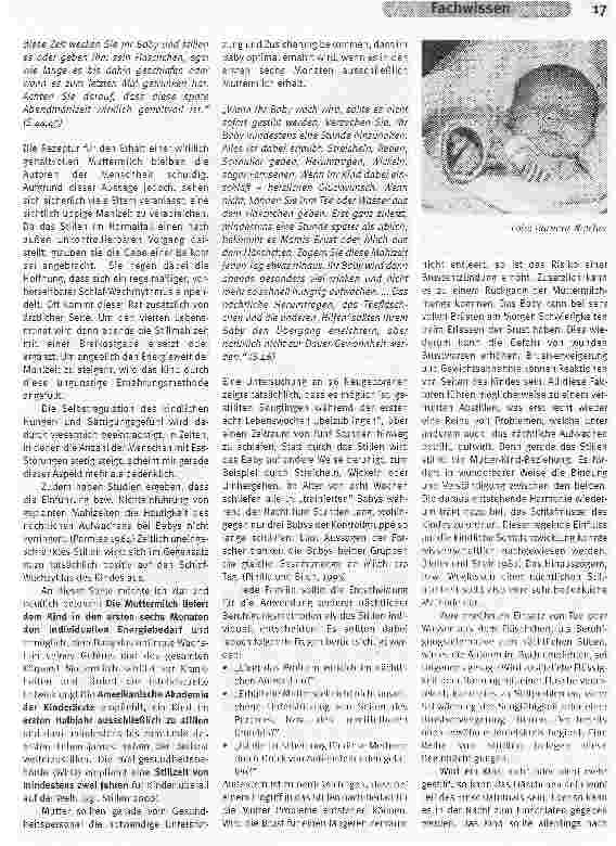 Vorschauseite 6: Schlaf! Auf die Plätze - fertig - los!