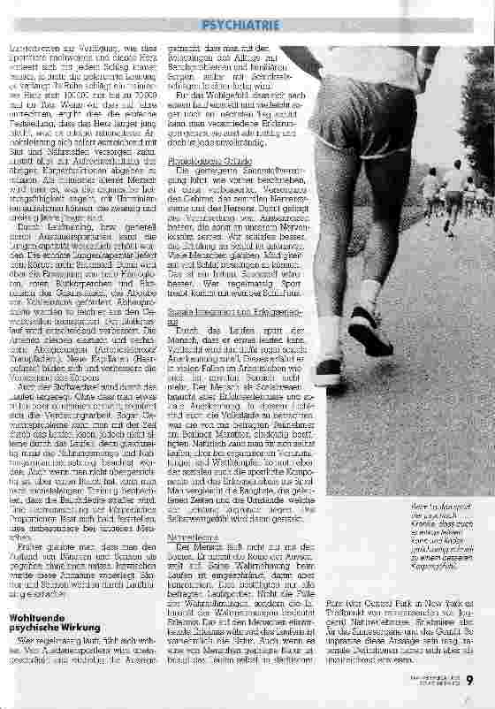 Vorschauseite 2: Laufend zur Gesundheit Teil 1