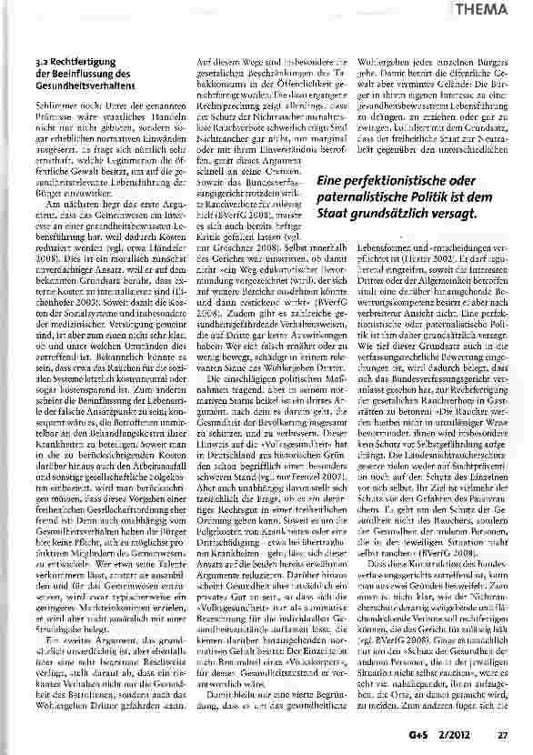 Vorschauseite 5: Eigenverantwortung im Gesundheitsrecht