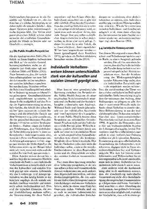 Vorschauseite 6: Eigenverantwortung im Gesundheitsrecht