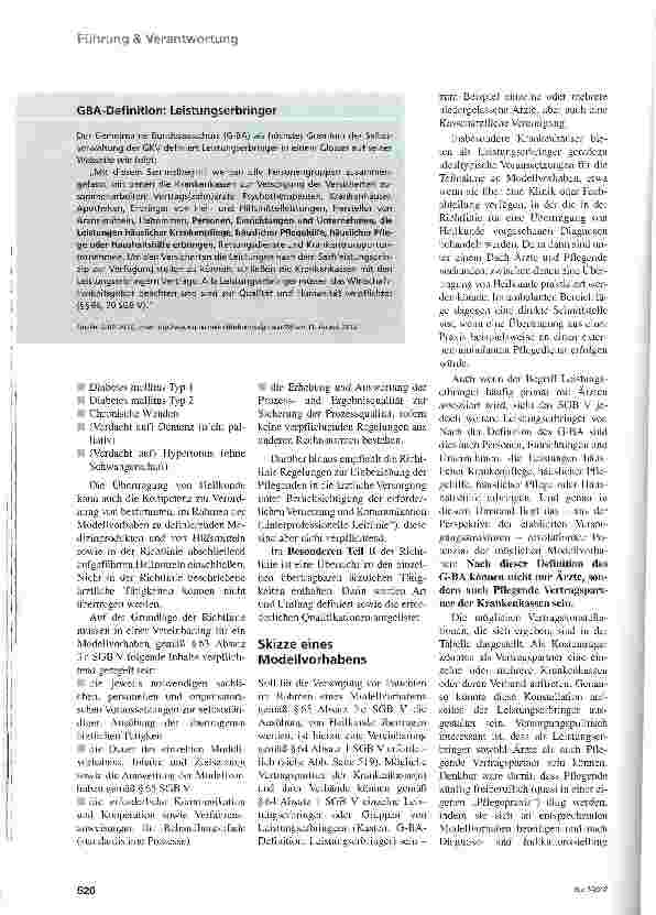 Vorschauseite 3: Was Pflegende können und dürfen sollen