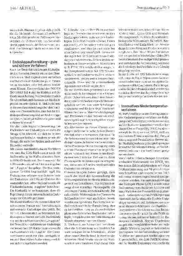 Vorschauseite 3: Reinigung, Desinfektion, Sterilisation