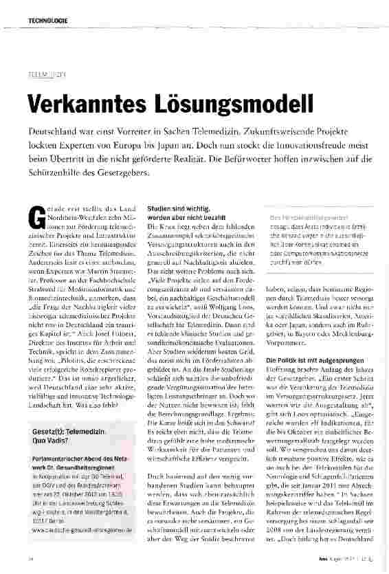 Vorschauseite 1: Verkanntes Lösungsmodell