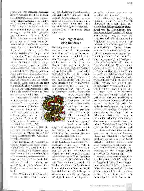 Vorschauseite 2: Heikles Verhältnis