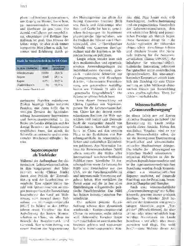 Vorschauseite 3: Heikles Verhältnis