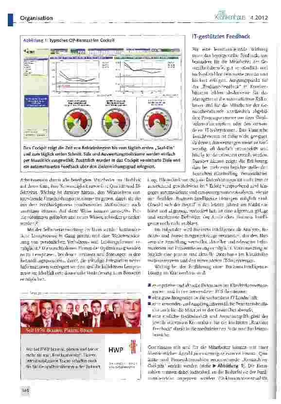 Vorschauseite 2: Teamlernen mit Business Intelligence in Krankenhäusern