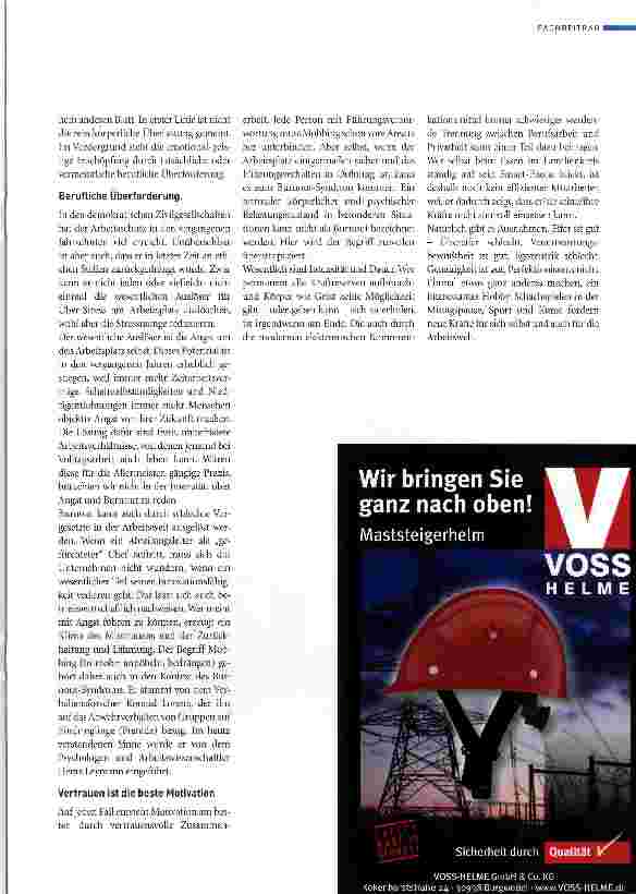 Vorschauseite 2: Ein zuweilen überstrapazierter Begriff?