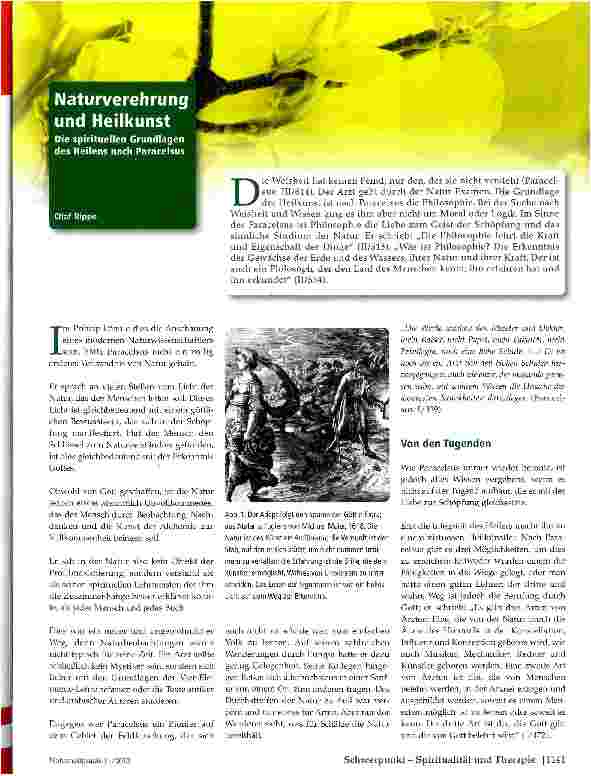 Vorschauseite 1: Naturverehrung und Heilkunst