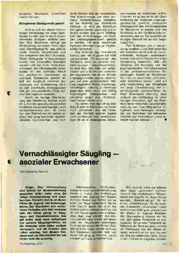 Vorschauseite 2: Überforderung als Ursache von Verhaltensstörungen