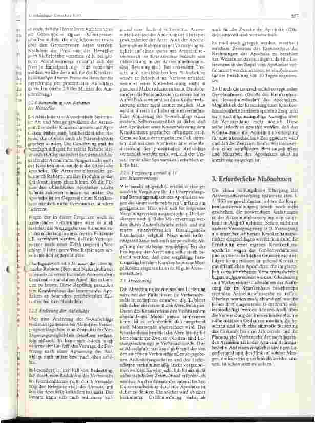 Vorschauseite 3: Abschluß eines Versorgungsvertrags nach Paragraph 14 Abs. 5 ApG