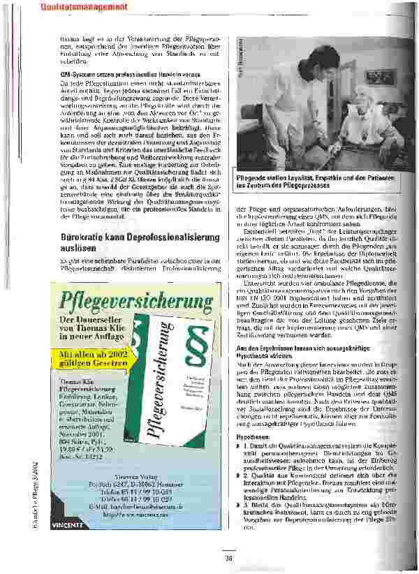 Vorschauseite 2: Zwischen zwei Polen balancieren