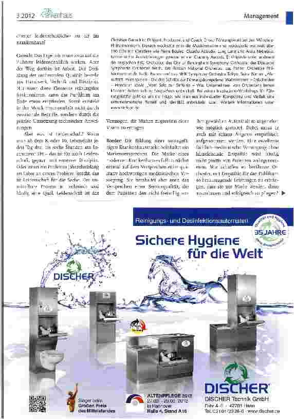 Vorschauseite 3: Management Dialog zwischen Vertretern verschiedener Welten