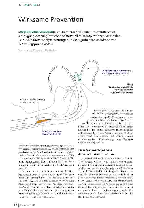 Vorschauseite 1: Wirksame Prävention