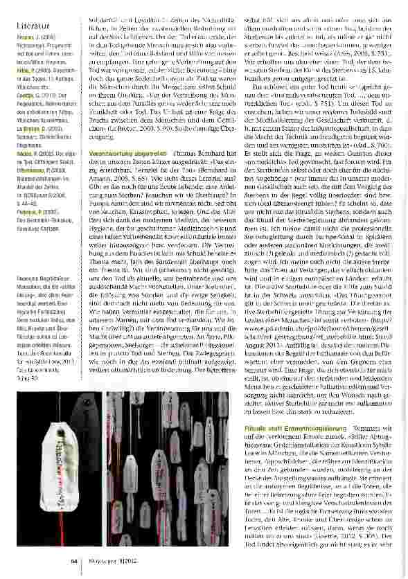 Vorschauseite 2: Leider tot!