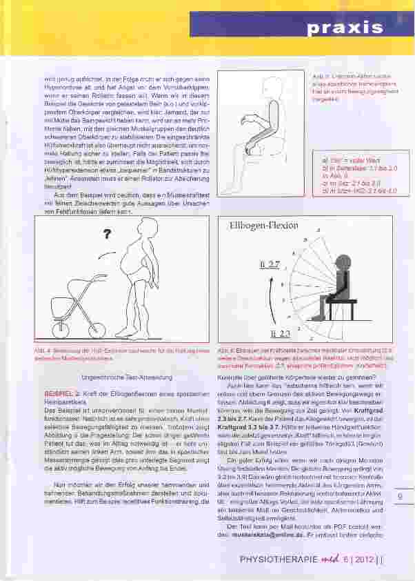 Vorschauseite 5: Neuer Krafttest mit der MUSKELSKALA