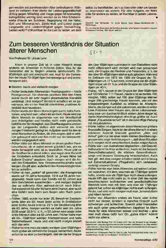 Vorschauseite 3: Das Wie bestimmt den Wert des Alterns