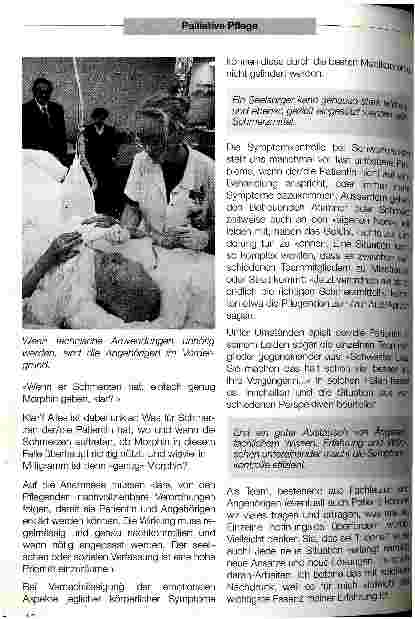 Vorschauseite 3: ich habe Angst vor dem Sterben, nicht vor dem Tod...