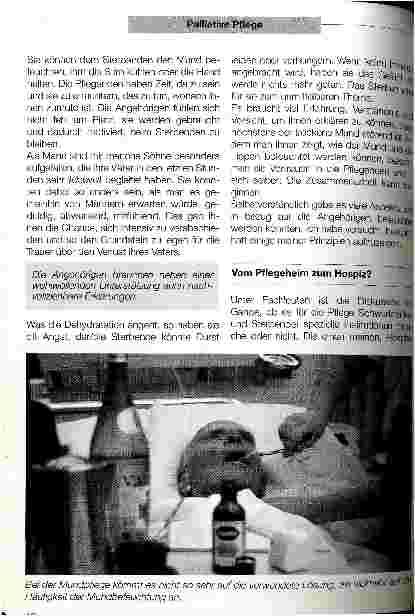 Vorschauseite 5: ich habe Angst vor dem Sterben, nicht vor dem Tod...