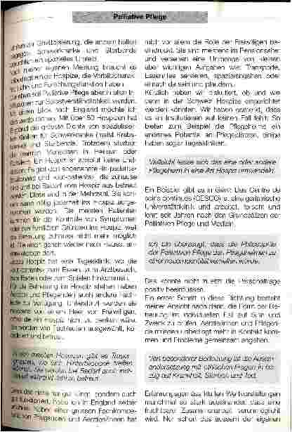 Vorschauseite 6: ich habe Angst vor dem Sterben, nicht vor dem Tod...