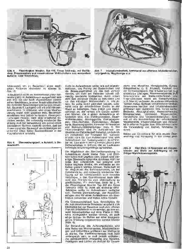 Vorschauseite 3: Einführung in die Anästhesiologie 32. Folge: Der Aufwachraum
