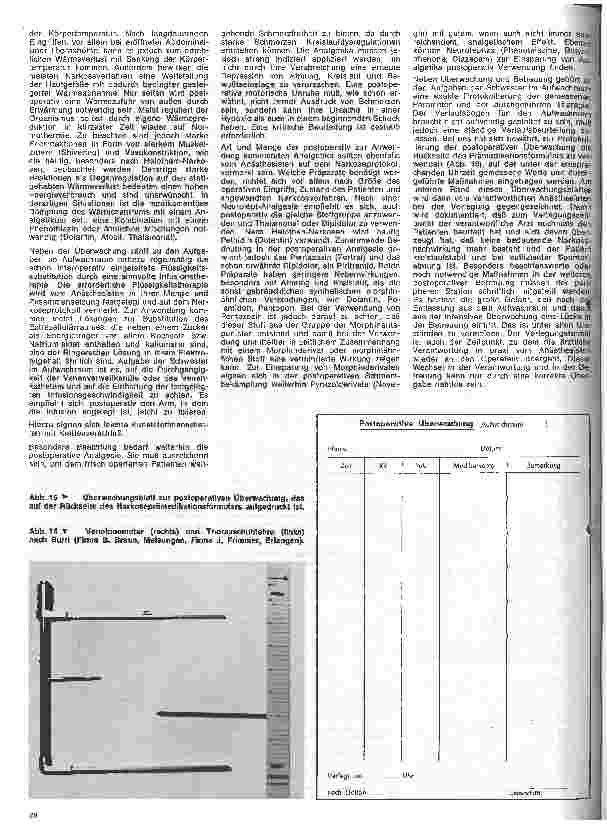 Vorschauseite 6: Einführung in die Anästhesiologie 32. Folge: Der Aufwachraum