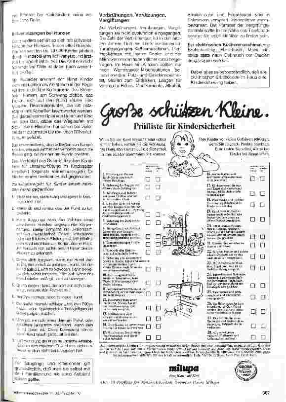 Vorschauseite 4: Kinder leben gefährlich - Unfallverhütung, eine Aufgabe der Kinderkrankenschwester