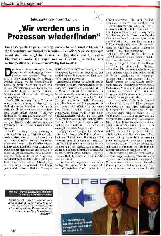 Vorschauseite 1: Wir werden uns in Prozessen wiederfinden Informationsgestützte Therapie