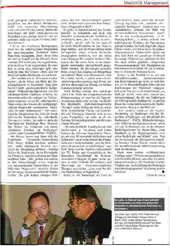 Vorschauseite 2: Wir werden uns in Prozessen wiederfinden Informationsgestützte Therapie