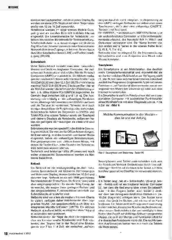 Vorschauseite 2: Mobilgeräte und Apps in der Medizin aus regulatorischer Sicht - Teil 1