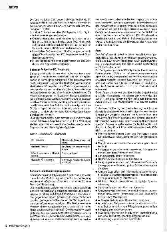 Vorschauseite 4: Mobilgeräte und Apps in der Medizin aus regulatorischer Sicht - Teil 1