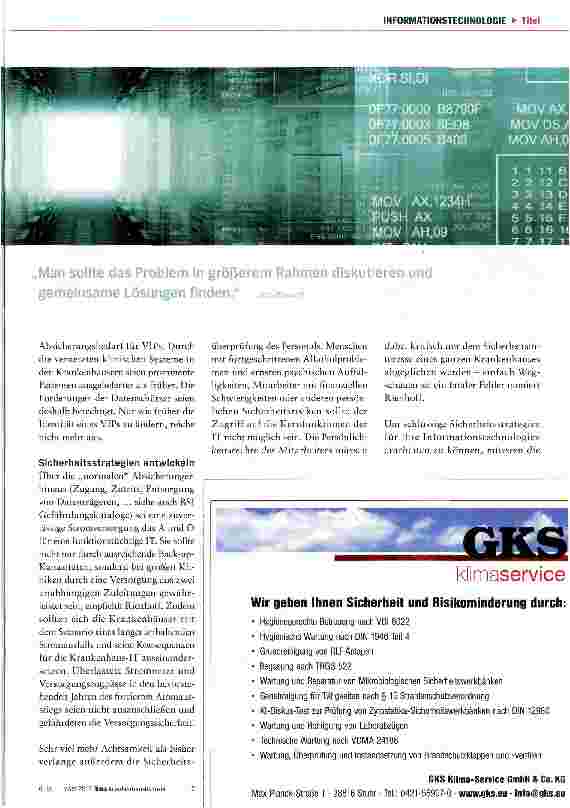 Vorschauseite 4: Sichere Netze