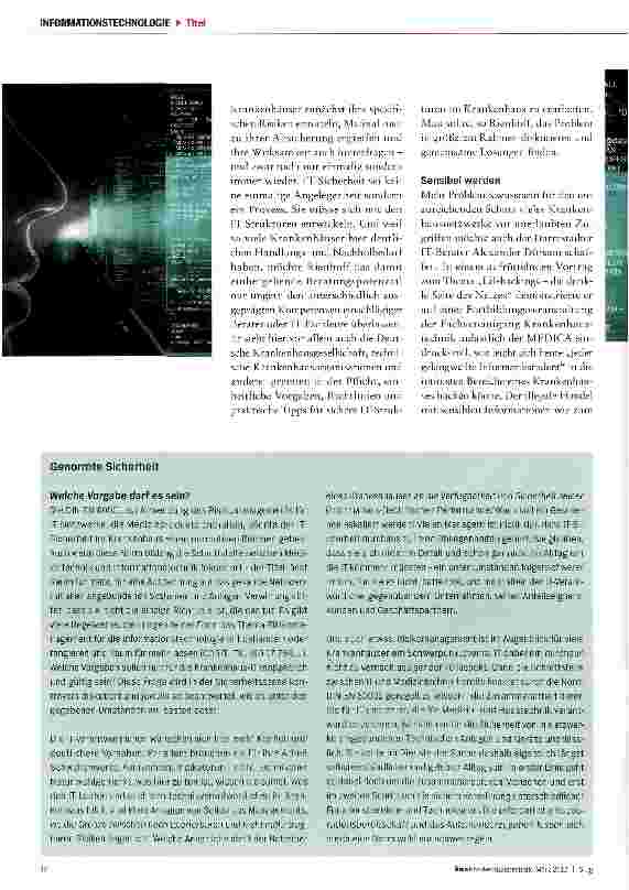 Vorschauseite 5: Sichere Netze