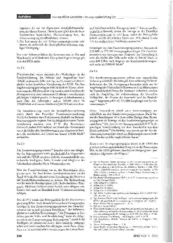 Vorschauseite 4: Eine unendliche Geschichte -Versorgungsüberleitung Ost