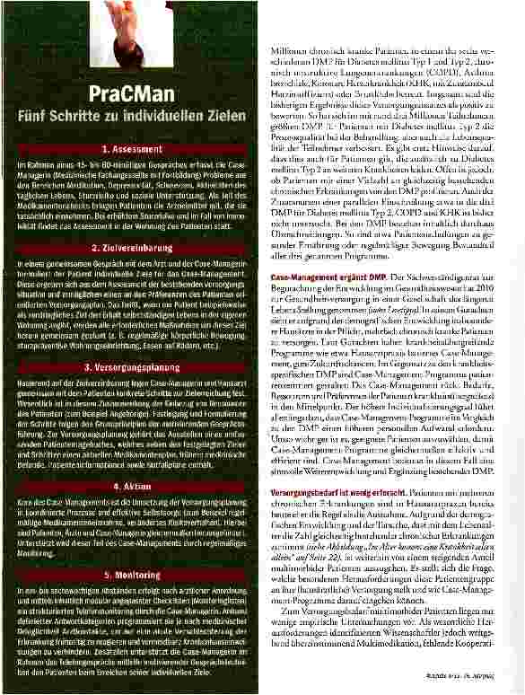 Vorschauseite 5: Einzelcoaching für Mehrfachkranke